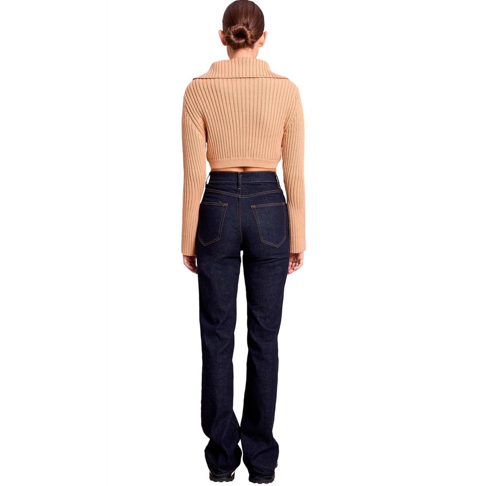 NEW A.L.C. tinsley cardigan in butternut - Picture 3 of 3